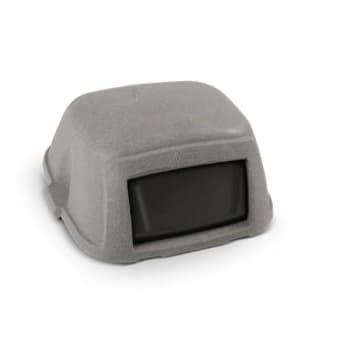 Image for Toter Graystone Dome Top Trash Can Lid W/ Swing Door (Gray) from HD Supply