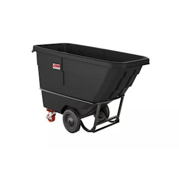 Image for Suncast Commercial 3/4 Cubic Yard Standard Duty Tilt Truck from HD Supply