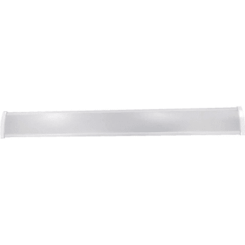 Image for LED 4 Inch Wrap Fixture 40 Watt 4000k 120 Volt from HD Supply
