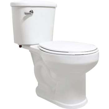 Image for Ez-Flo Round 1.28 Gpf All-In One Toilet from HD Supply