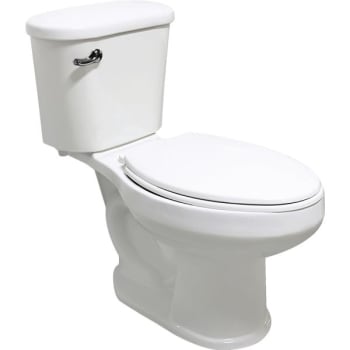 Ez-Flo Elongated 1.28 Gpf All-In One Toilet