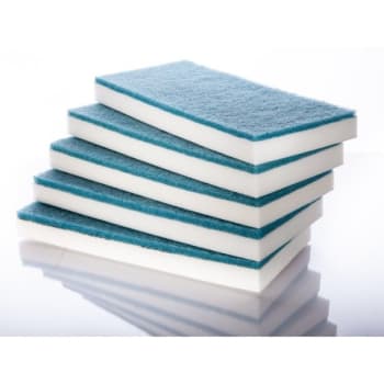 Image for The Simple Scrub White Basotech Eraser Pad (5-Pack) from HD Supply
