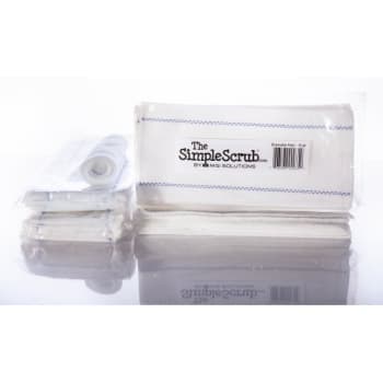 Image for The Simple Scrub White Cotton Disposable Pad Refill (400-Pack) from HD Supply