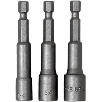 Image for Vermont American® 3-Piece Magnetic Nut Driver Set - 1/4", 5/16" And 3/8" from HD Supply