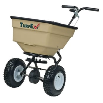 Image for Turfex 100 Pound Capacity Broadcast Spreader from HD Supply