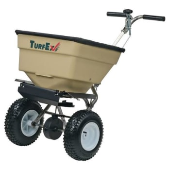 Image for Turfex Stainless Broadcast Spreader from HD Supply