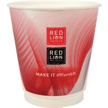 Image for Rdi-Usa Red Lion Hotel Double Wall Cup, Case Of 600 from HD Supply
