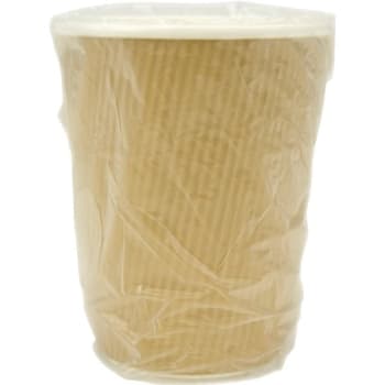 Image for Rdi-Usa Ripple Cup Generic Wrapped 12 Oz, Case Of 500 from HD Supply