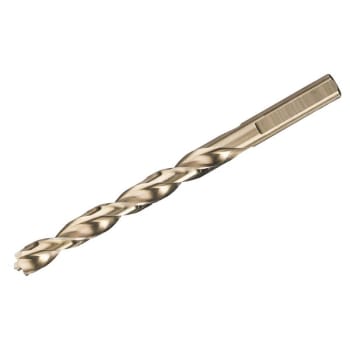 Image for DeWalt® 1/2" Gold Ferrous Oxide Pilot Point® Drill Bit, No Spin Shank from HD Supply
