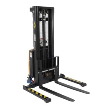 Image for Vestil Stacker With Power Lift 137 Inch, Power Traction Drive from HD Supply