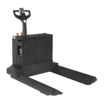 Image for Vestil Electric Powered 45x48 Roll Pallet Truck from HD Supply