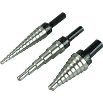 Image for Irwin Unibit 3-Piece Step Bit Kit from HD Supply