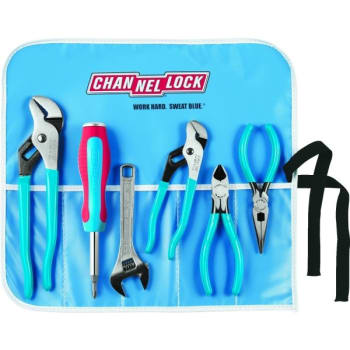 Image for Channellock 6-Piece Tool Roll Kit from HD Supply