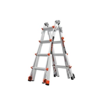 Image for Little Giant Ladders Rex Aluminum Articulated Extendable Ladder from HD Supply
