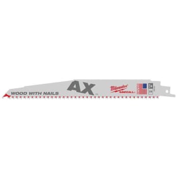 Image for Milwaukee 9" Sawzall Blade Pack Of 5 from HD Supply