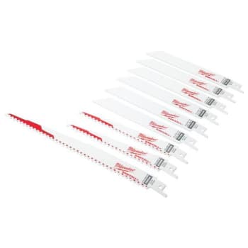 Milwaukee 9-Piece Sawzall Blade Set