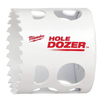 Image for Milwaukee® 2-1/8" Hole Dozer™ Bi-Metal Hole Saw, Ice Hardened™ from HD Supply