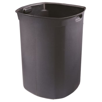 Image for Toter 60 Gal 860 Gb Rigid Liner (Black) from HD Supply