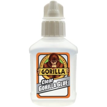 Gorilla Clear Glue 1.75 Oz Package Of 4
