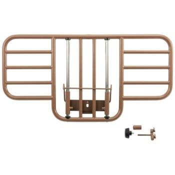 Image for Meridian Medical Clamp On Four-Bar Half Rails For Compass Beds, 1 Pair from HD Supply