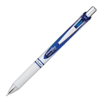 Image for Pentel® 0.7 Millimeter Blue Ink Needle Point Pearl Pen, Package Of 12 from HD Supply