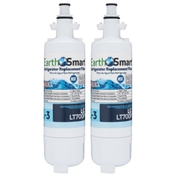 Image for Earthsmart L-3 Refrigerator Replacement Filter For LG Lt700p, Package Of 2 from HD Supply