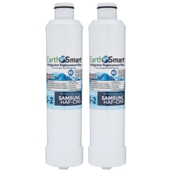 Earthsmart S-2 Refrigerator Replacement Filter For Samsung Hafcin, Package Of 2