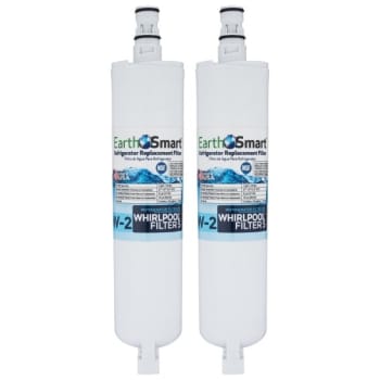 Earthsmart W-2 Refrigerator Replacement Filter For Whirlpool Filter 5, (2-Pack)