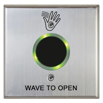 Image for Camden Usa Surewave Infrared Wave To Open Touchplate, Stainless Steel from HD Supply