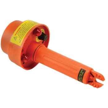 Image for Klein Tools Manual/analog Broad Range Non-Contact Voltage Tester (Orange) from HD Supply