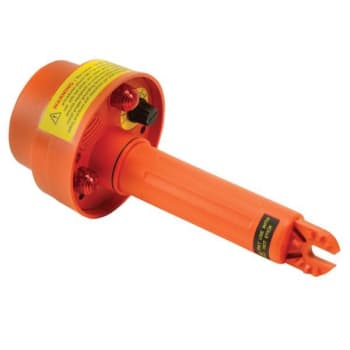 Klein Tools Manual/Analog Broad Range Non-Contact Voltage Tester (Orange)
