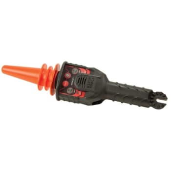 Image for Klein Tools Dual Range High-Voltage Tester (Black/orange) from HD Supply