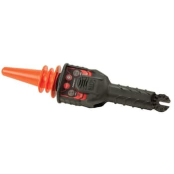 Klein Tools Dual Range High-Voltage Tester (Black/Orange)
