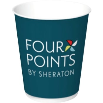 Image for Four Points® Double Wall Paper Cup, Case Of 600 from HD Supply