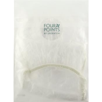 Image for Four Points® Shower Cap Pouch, Case Of 500 from HD Supply