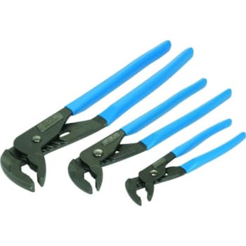 Channellock 3-Piece Griplock Tongue-And-Groove Pliers Set