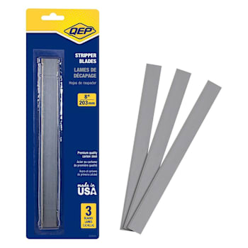 Qep Replacement Razor Blade For Adjustable Floor Scraper And Stripper Case Of 10