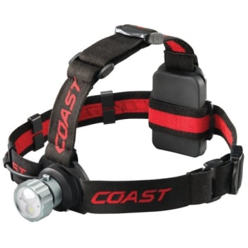 Coast® Hl45 Dual Color LED Headlamp