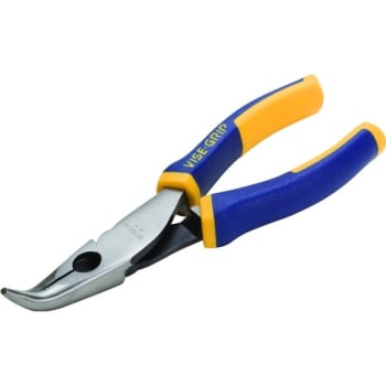 Image for Irwin Vise-Grip 6" Long Bent Needle Nose Pliers from HD Supply