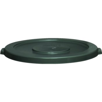 Image for Maintenance Warehouse® 32 Gallon Round Trash Can Lid (Gray) from HD Supply
