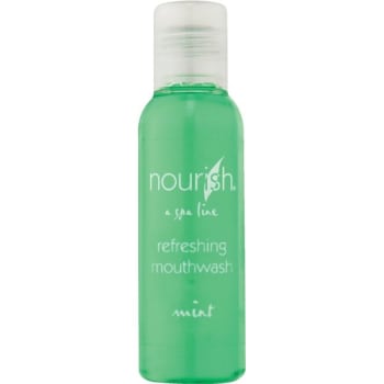 Image for Nourish Bilingual Mint Mouthwash 1oz, Case Of 200 from HD Supply