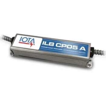 Image for Iota 5 Watt Emergency Led Driver, 9.5 X 2.4 X 1.5 Inch Galvanized Steel from HD Supply