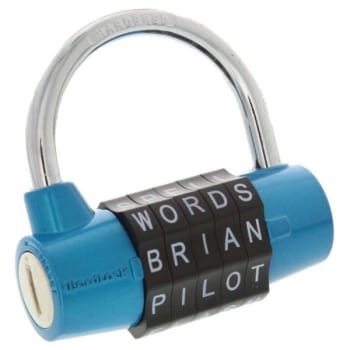 Image for World And Main Padlock 5-Dial 63mm Blue from HD Supply