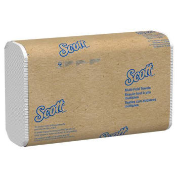 Image for Scott® Multifold Paper Towels (01804), with Absorbency Pockets™ (16 Packs/Case, 250 Sheets/Pack) from HD Supply