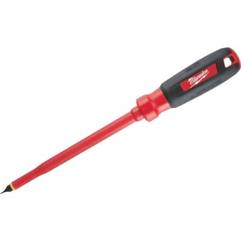 Image for Milwaukee® 5/16 Slotted - 7 1000 V Insulated Screwdriver from HD Supply