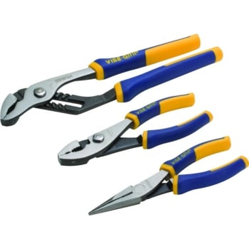 Image for Irwin Vise-Grip 3-Piece Pro Pliers Set from HD Supply