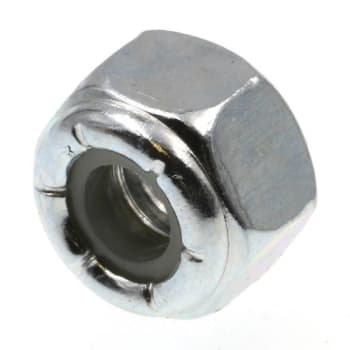 Image for Nylon Insert Lock Nuts, 1/4 In.-20, Grade 2 Zinc Steel, Package Of 25 from HD Supply