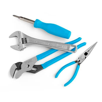 Image for Channellock 4-Piece Tool Kit from HD Supply