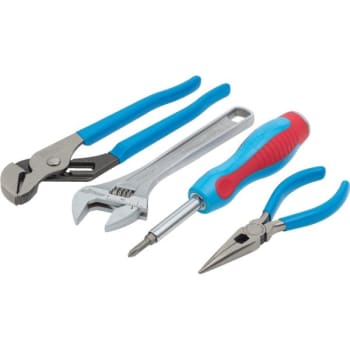 Image for Channellock 4-Piece Tool Kit from HD Supply