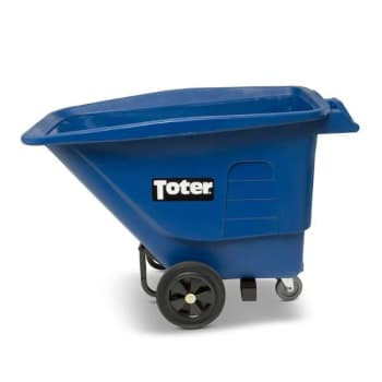 Image for Toter® 1/2 Cu Yd Blue Utility Universal Tilt Truck from HD Supply